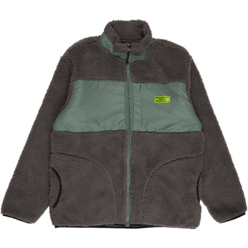 2026 Billabong Mens Canyon Trail Fleece EBYPF03013 - Pewter